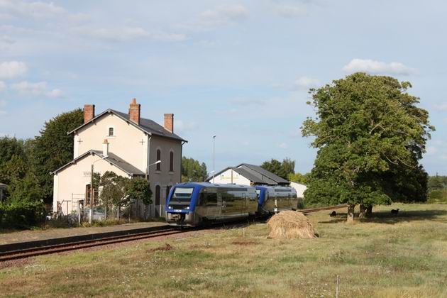 En passant par Rivarennes